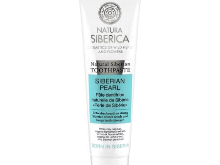 Natural Siberian Toothpaste naturalna syberyjska pasta do zębów Siberian Pearl 100g Fashion