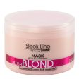 Sleek Line Blush Blond Mask maska do włosów blond z jedwabiem 250ml Cheap