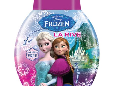 Disney Frozen szampon i żel pod prysznic 2w1 250ml For Sale