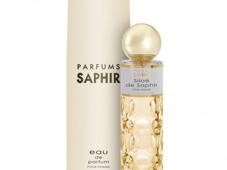 Siloe de Saphir Pour Femme woda perfumowana spray 200ml Supply