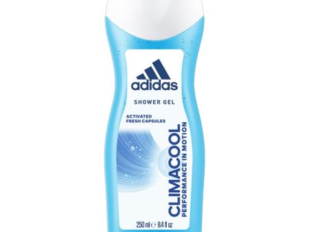 Climacool żel pod prysznic dla kobiet 250ml Online now