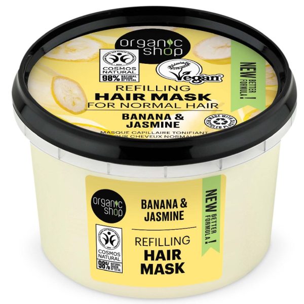 Express Volume Hair Mask maska do włosów zwiększająca objętość Jasmine & Jojoba 250ml Discount