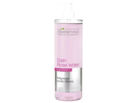 Satin Rose Water satynowa woda różana 500ml Fashion