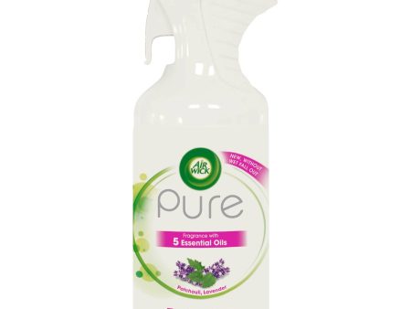 Pure relaksujący odświeżacz powietrza Paczula i Lawenda 250ml Online Sale