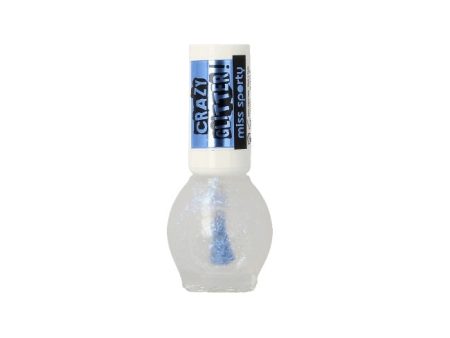 Crazy Glitter lakier do paznokci 020 7ml Supply