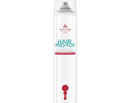 Hair Pro-Tox Hair Spray lakier do włosów 400ml Online Hot Sale