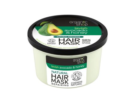 Natural Repairing Hair Mask regenerująca maska do włosów Avocado & Honey 250ml Online now