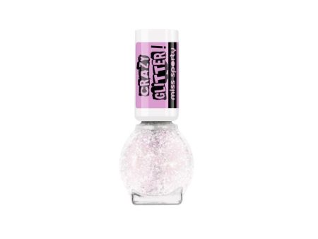 Crazy Glitter lakier do paznokci 030 7ml Supply