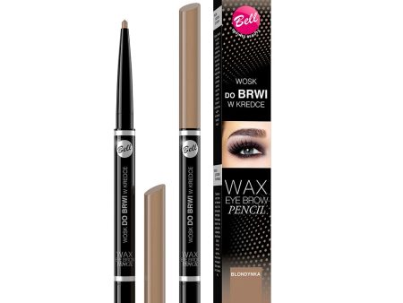 Wax Eyebrow Pencil wosk do brwi w kredce 01 Blondynka 12ml Cheap