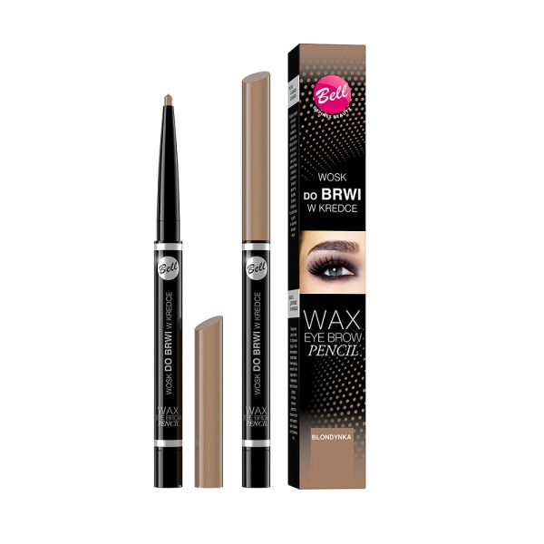 Wax Eyebrow Pencil wosk do brwi w kredce 01 Blondynka 12ml Cheap