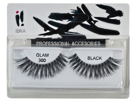 Para sztucznych rzęs na pasku Glam 300 Black Discount