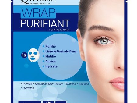 Wrap Purifiant maska w płachcie oczyszczająca 30g Online Hot Sale