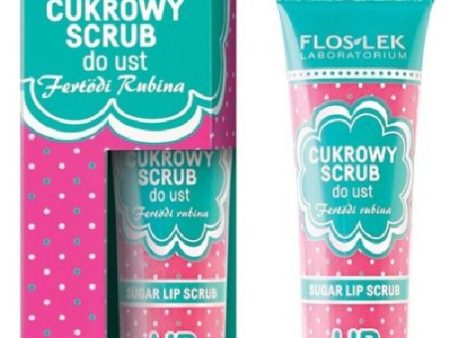 Lip Care cukrowy scrub do ust Fertodi Rubina malina 14g Online Hot Sale