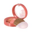 Le Duo Blush róż do policzków 02 Romeo Et Peachette 2.4g Online Sale