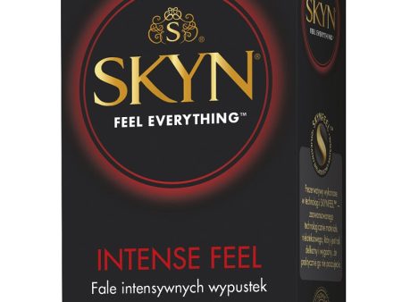 Skyn Intense Feel nielateksowe prezerwatywy z wypustkami 10szt on Sale