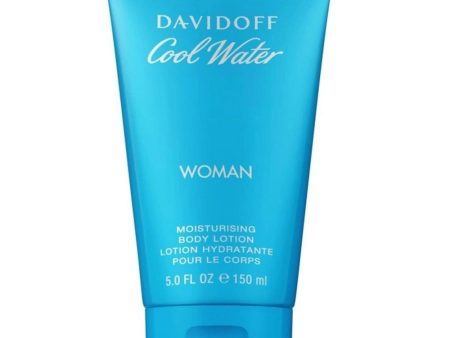 Cool Water Woman nawilżający balsam do ciała 150ml Hot on Sale