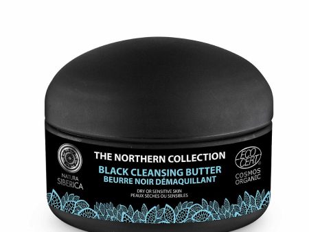 The Northern Collection czarne masło oczyszczające codzienna pielęgnacja i usuwanie makijażu 120ml Online