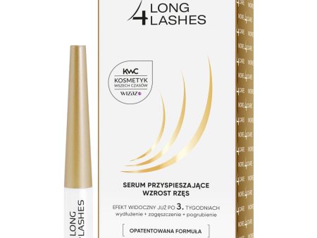 Lashes serum przyspieszające wzrost rzęs 3ml For Cheap