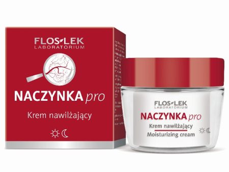 Naczynka Pro krem nawilżający 50ml Discount