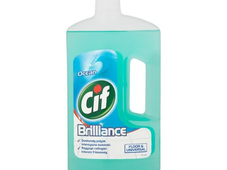 Brilliance Ocean uniwersalny płyn do czyszczenia 1000ml For Cheap