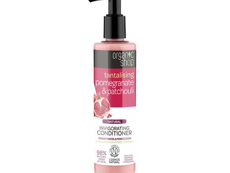 Natural Invigorating Conditioner orzeźwiająca odżywka do włosów Pomegranate & Patchouli 280ml Online now