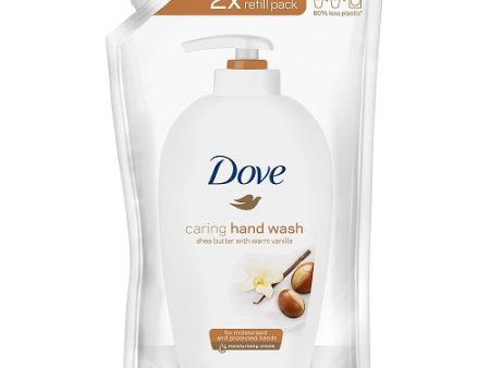 Caring Hand Wash Shea Butter & Warm Vanilla pielęgnujące mydło w płynie zapas 500ml Fashion