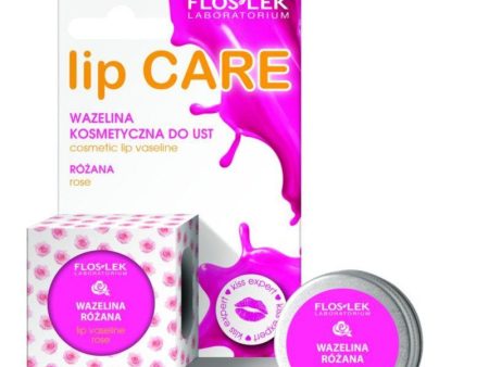 Lip Care wazelina kosmetyczna do ust różana 15g Hot on Sale