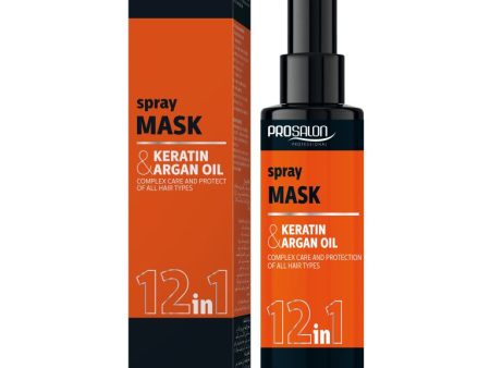 Prosalon Spray Mask 12in1 maska w sprayu 12w1 150g Fashion