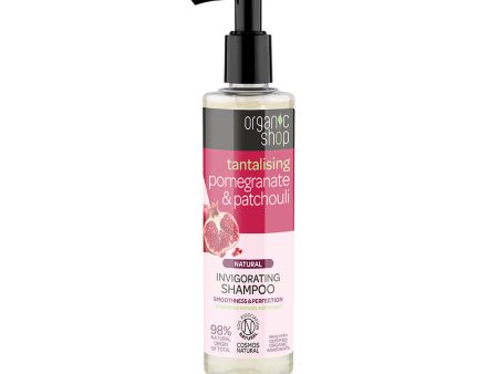 Natural Invigorating Shampoo orzeźwiający szampon do włosów Pomegranate & Patchouli 280ml Discount