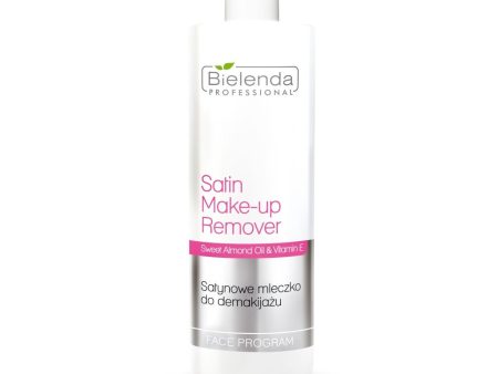 Satin Make-Up Remover satynowe mleczko do demakijażu 500ml Online Hot Sale