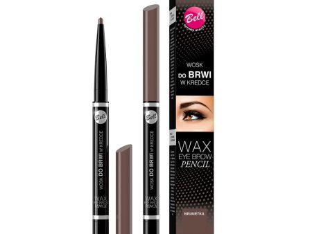 Wax Eyebrow Pencil wosk do brwi w kredce 03 Brunetka 12ml For Cheap