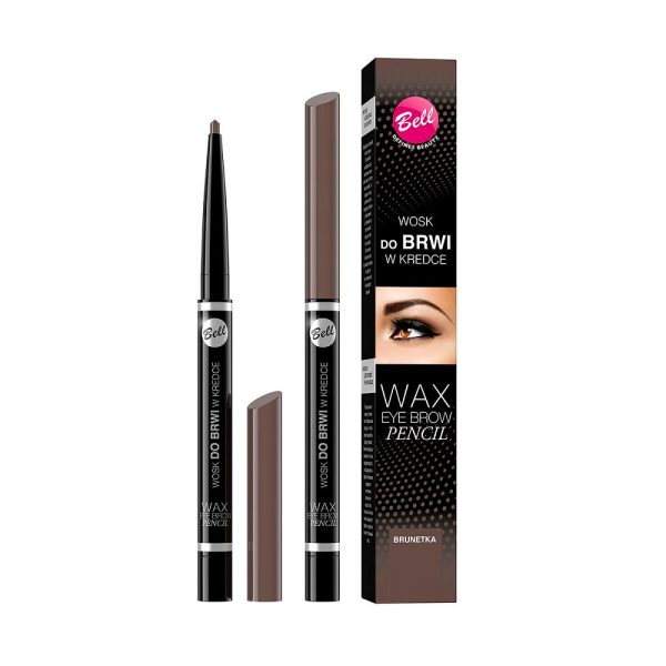 Wax Eyebrow Pencil wosk do brwi w kredce 03 Brunetka 12ml For Cheap