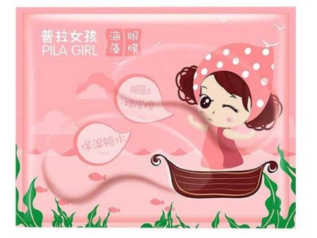 Pila Girl Seaweed Eye Mask kolagenowe płatki pod oczy 6g Hot on Sale