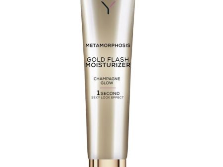 Metamorphosis Gold Flash Moisturizer Champagne Glow rozświetlający nawilżacz ze złotymi drobinkami 25ml on Sale