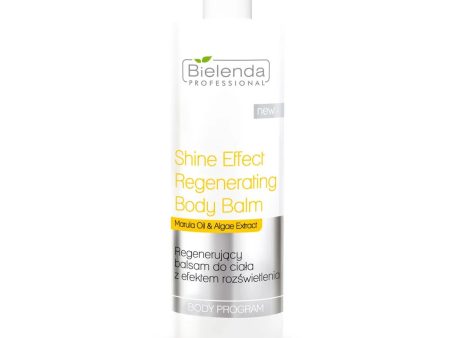 Shine Effect Regenerating Body Balm regenerujący balsam do ciała z efektem rozświetlenia 500ml Online Sale