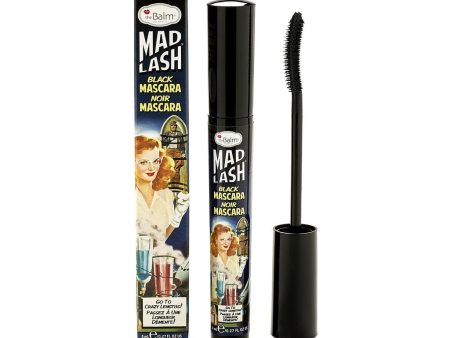 Mad Lash Mascara pogrubiający tusz do rzęs Black 8ml Online Hot Sale