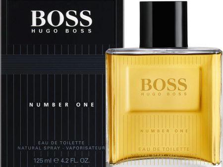 Boss Number One woda toaletowa spray For Discount