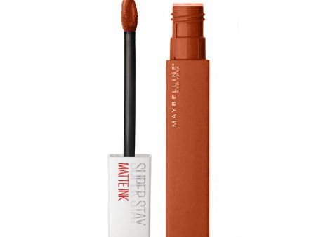 Super Stay Matte Ink długotrwała pomadka w płynie 135 Globetrotter 5ml Online Hot Sale