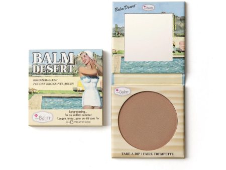 Balm Desert Bronzer Blush puder brązujący 6.6g Online Sale