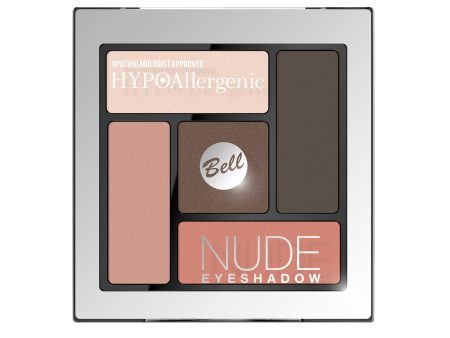 HypoAllergenic Nude Eyeshadow hypoalergiczne satynowo-kremowe cienie do powiek 03 5g Hot on Sale