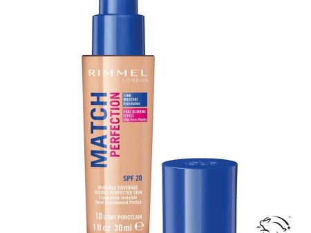 Match Perfection Foundation podkład dopasowujący się do cery 010 Light Porcelain SPF20 30ml Supply