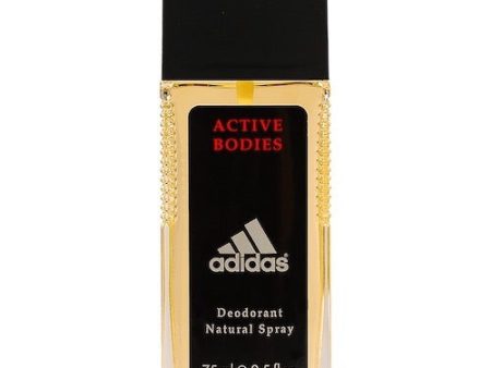 Active Bodies dezodorant w naturalnym sprayu dla mężczyzn 75ml Hot on Sale