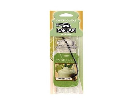 Car Jar zapach samochodowy Vanilla Lime 1sztuka Discount