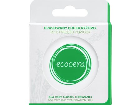 Rice Pressed Powder prasowany puder ryżowy dla cery tłustej i mieszanej 10g For Cheap