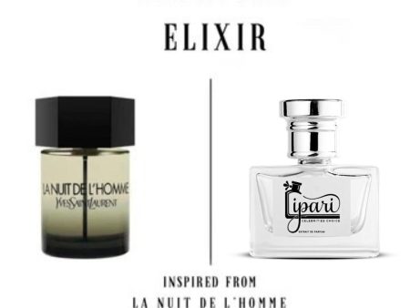 Midnight Elixir Inspired By La Nuit De I Homme Yves Saint Laurent Supply