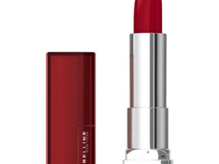 Color Sensational Matte szminka do ust 965 Siren In Scarlet For Cheap