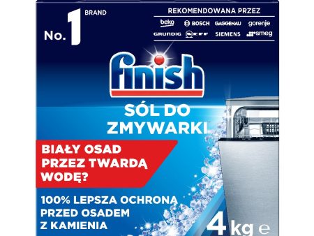 Finish sól ochronna do zmywarki 4kg Cheap