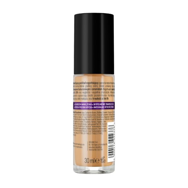 Make Up Filler podkład wypełniający zmarszczki 107 Dark Beige 30ml Supply