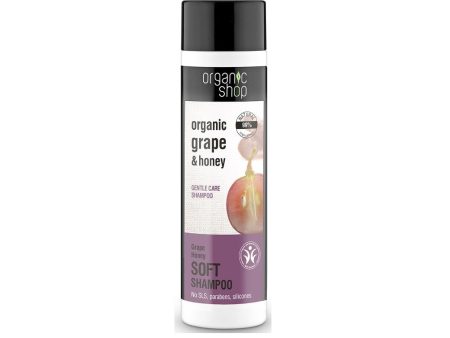 Grape Honey Soft Shampoo szampon do włosów z winogronami i miodem Grape & Honey 280ml Cheap