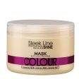 Sleek Line Colour Mask maska z jedwabiem do włosów farbowanych 250ml Cheap